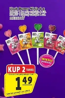Prim Market Lizak Bunny Ninja oferta