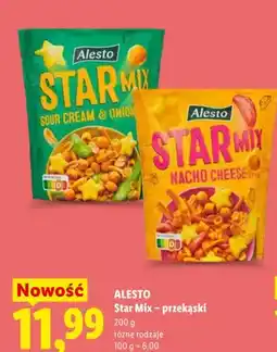 Lidl Star Mix Sour Cream & Onion Alesto oferta