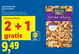 Lidl Orzechy nerkowca Alesto Selection oferta