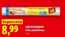 Lidl Folia aluminiowa JAN NIEZBĘDNY oferta