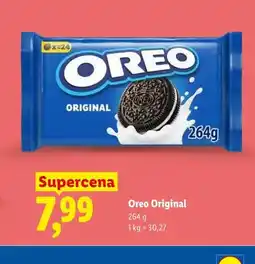 Lidl Ciastka Oreo Original oferta