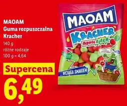 Lidl Guma rozpuszczalna MAOAM Kracher oferta