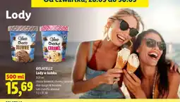 Lidl Lody w kubku Gelatelli choco brownie oferta