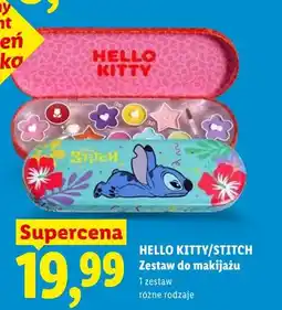 Lidl Zestaw do makijażu Hello Kitty oferta