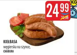 MOKPOL Chabura Kiełbasa węgierska na szynce oferta
