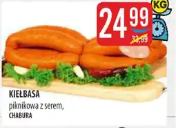 MOKPOL Chabura Kiełbasa piknikowa z serem oferta