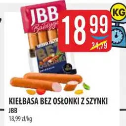 MOKPOL Jbb Kiełbasa bez osłonki z szynki oferta