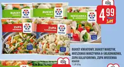 MOKPOL Renifer Bukiet kwiatowy, Bukiet warzyw, Mieszanka warzywna 8-składnikowa, Zupa kalafiorowa, Zupa wiosenna oferta