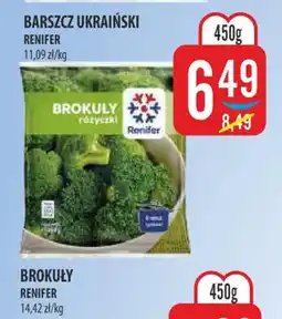 MOKPOL Renifer Brokuły różyczki oferta