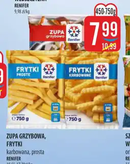 MOKPOL Renifer Zupa grzybowa, Frytki oferta