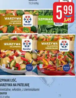 MOKPOL Renifer Szpinak liść, Warzywa na patelnię oferta