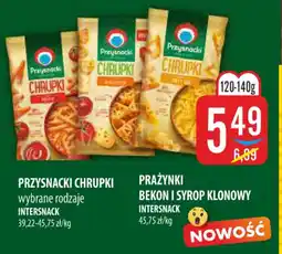 MOKPOL Przysnacki Chrupki, Prażynki oferta