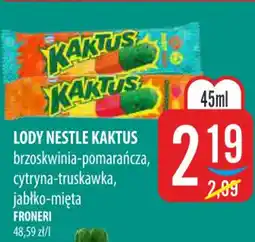 MOKPOL Nestle Kaktus Lody oferta