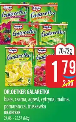 MOKPOL Dr. Oetker Galaretka oferta