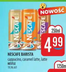 MOKPOL Nescafe Barista oferta
