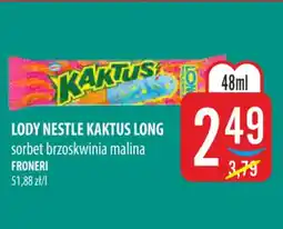 MOKPOL Nestle Kaktus Long Lody oferta