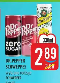 MOKPOL Dr Pepper Schweppes oferta