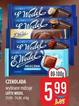 MOKPOL E. Wedel Czekolada oferta