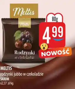 MOKPOL Meltis Rodzynki jubbo w czekoladzie oferta