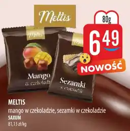 MOKPOL Meltis Mango lub sezamki w czekoladzie oferta