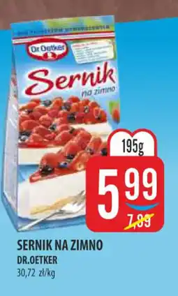 MOKPOL Dr. Oetker Sernik na zimno oferta