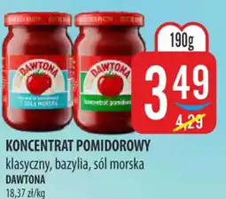 MOKPOL Dawtona Koncentrat pomidorowy oferta