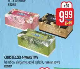 MOKPOL Regina Chusteczki 4-warstwy oferta