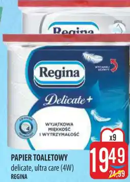 MOKPOL Regina Papier toaletowy delicate, ultra care oferta