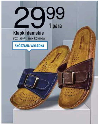 E.Leclerc Klapki damskie oferta