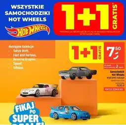 Dealz Samochodzik Hot Wheels wybrane rodzaje oferta