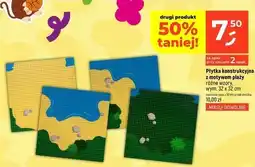 Dealz Płytka konstrukcyjna z motywem plaży różne wzory, wym. 32 x 32 cm oferta