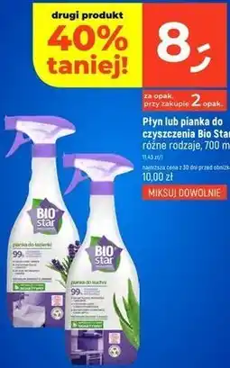 Dealz Płyn lub pianka do czyszczenia Bio Star różne rodzaje oferta