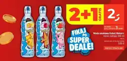 Dealz Woda smakowa Kubuś Waterrr, różne rodzaje oferta