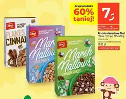 Dealz Płatki śniadaniowe Oho! różne rodzaje oferta