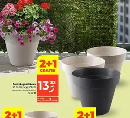 Dealz Doniczka plastikowa Ø 34 cm oferta