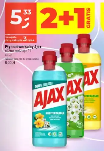 Dealz Płyn uniwersalny Ajax oferta