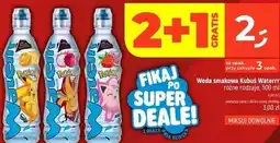 Dealz Kubuś Waterrr Woda smakowa oferta