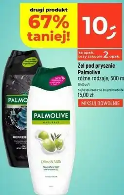 Dealz Żel pod prysznic Palmolive różne rodzaje oferta