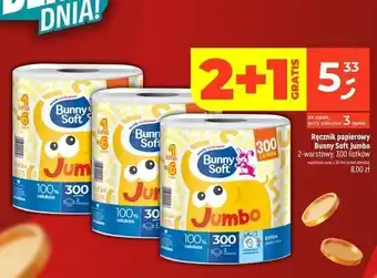 Bunny Soft Ręcznik papierowy Jumbo