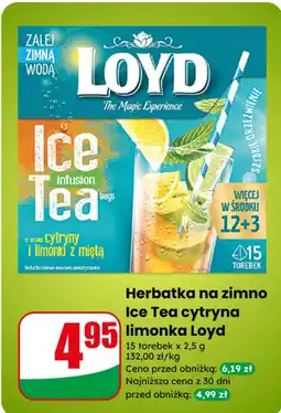 Dino Loyd Herbatka na zimno Ice Tea cytryna limonka oferta
