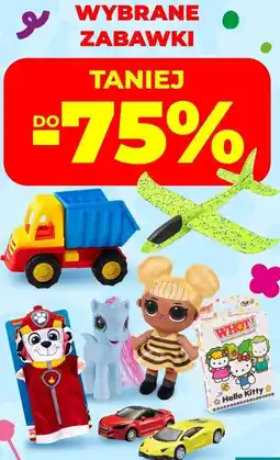Dealz Wybrane zabawki oferta