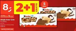 Dealz Kinder Cards Wafelki oferta