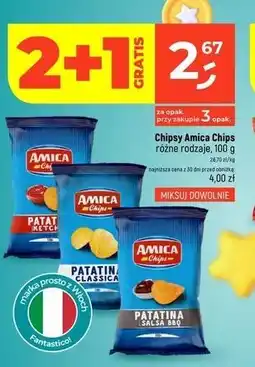Dealz Chipsy Amica Chips różne rodzaje oferta