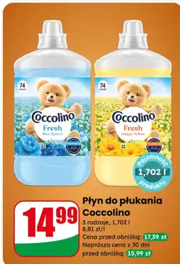 Dino Coccolino Płyn do płukania oferta