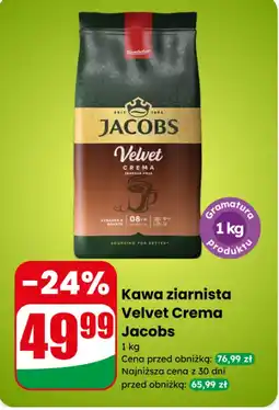Dino Jacobs Kawa ziarnista Velvet Crema oferta