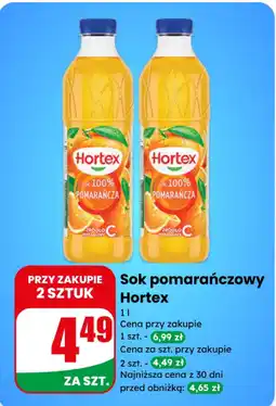 Dino Hortex Sok 100% pomarańczowy oferta