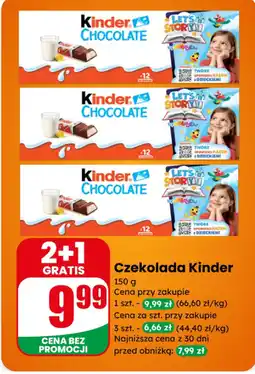 Dino Kinder Czekolada oferta