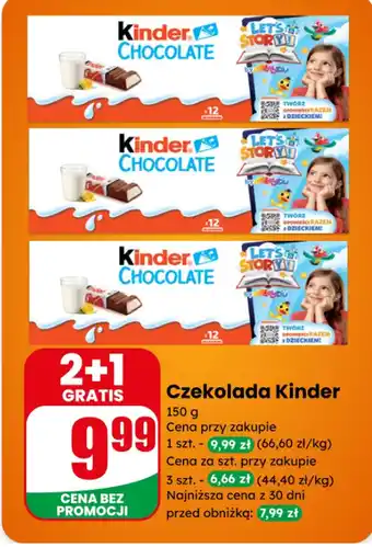 Dino Kinder Czekolada oferta