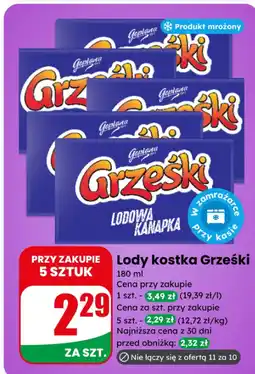 Dino Goplana Grześki Lody kostka oferta