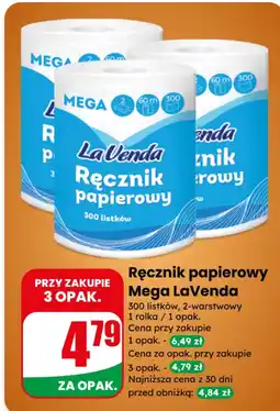 Dino LaVenda Ręcznik papierowy Mega oferta